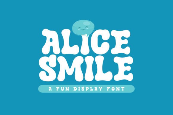 Alice Smile Font for Business Branding and Design