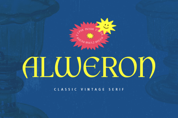 Alweron: The Perfect Serif Font for Editorial Design