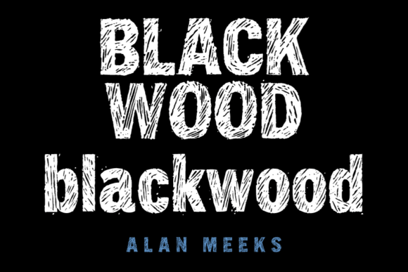 Blackwood Font for Bold Web Design
