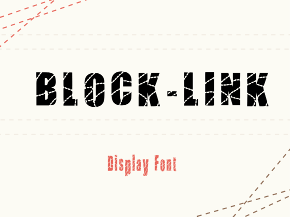 Block-Link: The Bold Font That Boosts Campaign Clarity