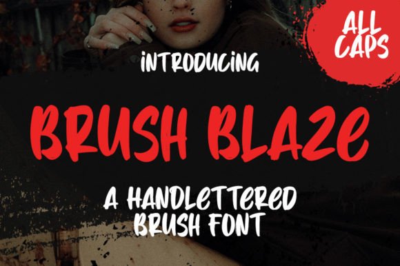 Brush Blaze: A Natural Touch for Web Design