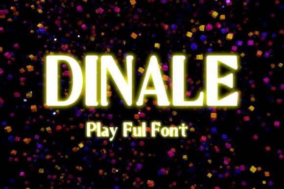 Dinale: A Graceful Display Font for Editorial Projects