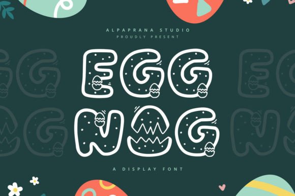 Eggnog Font for Eye-Catching Campaign Designs