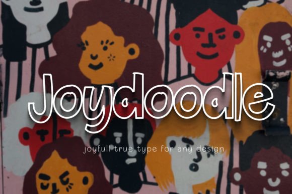 Enhance Your Brand with the Joydoodle Display Font