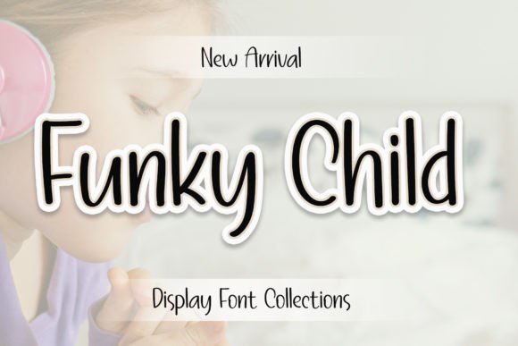 Funky Child Font for Business Branding