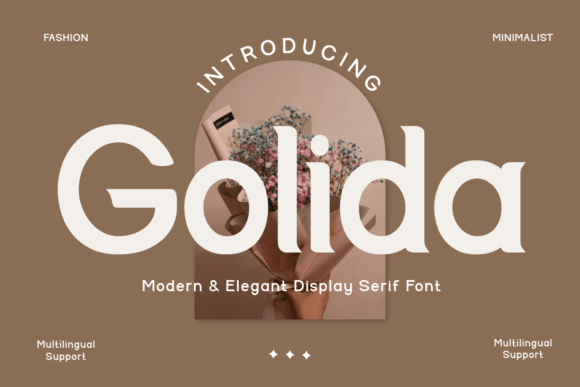 Golida: A Modern Font for Professional Branding