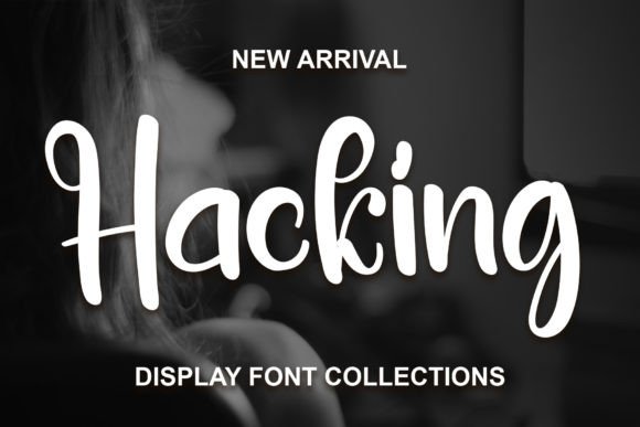 Hacking Font for Professional Branding