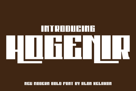 Hogenir: The Font That Elevates Your Campaigns
