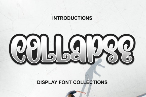 How Collapse Font Transformed My Brand's Visual Identity
