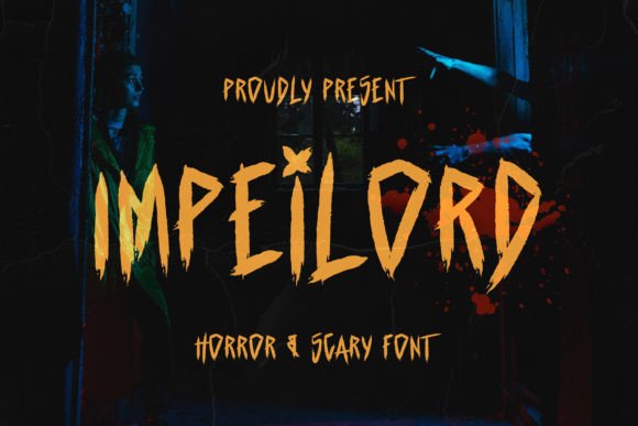 Impeilord Font for Terrifying Visual Impact