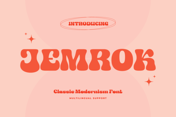 Jemrok: The Display Typeface That Makes Campaigns Pop