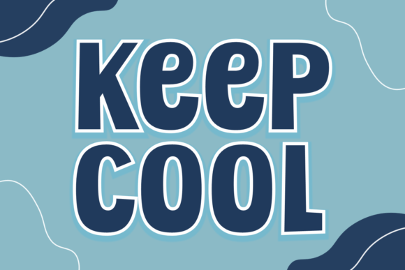 Keep Cool: A Modern Display Font for Minimalist Branding