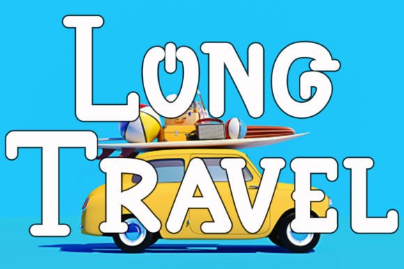 Long Travel Font: A Maker's Journey in Typography