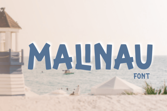 Malinau: A Playful Display Font for Editorial Projects