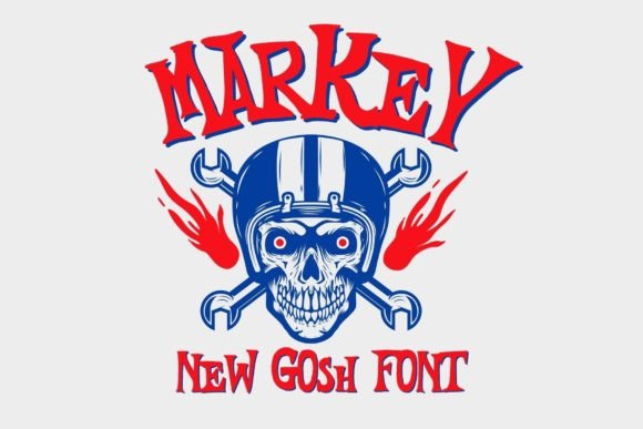 Markey: The Hand-Painted Typeface That Brings Your Shop to Life