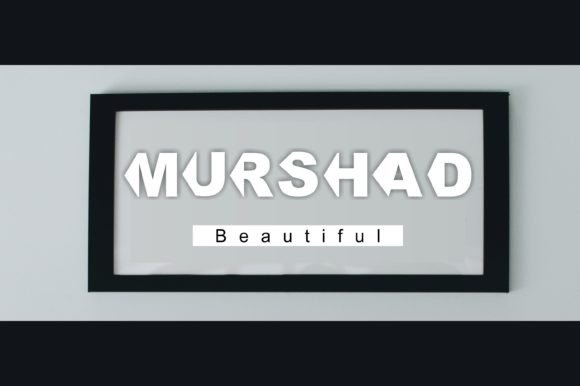 Murshad: The Display Typeface That Elevates Campaign Creativity