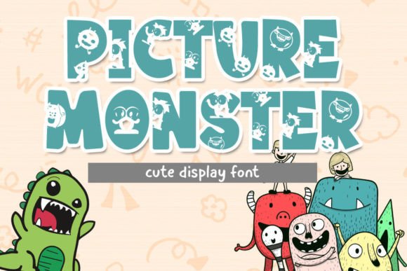 Picture Monster: The Creative Font That Elevates Campaign Visuals