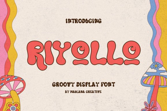 Riyollo Font for Bold Digital Branding