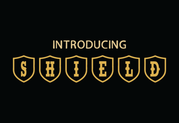 Shield Font for Impactful Digital Branding