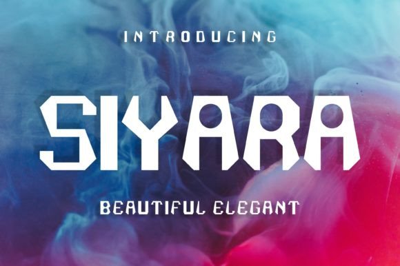 Siyara Display Font Review for Real Projects