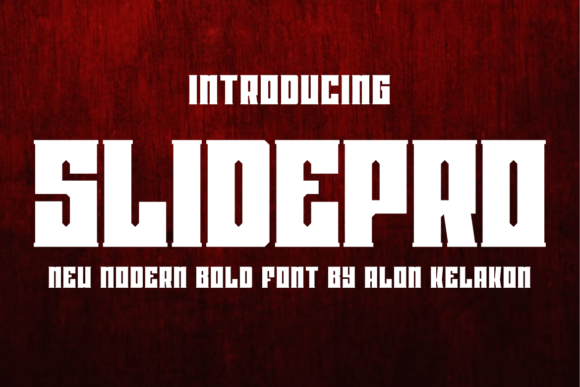 Slidepro Font for Clear, Impactful Campaign Design