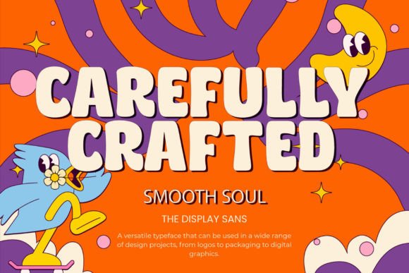 Smoothsoul: The Display Typeface That Elevates Modern Campaigns