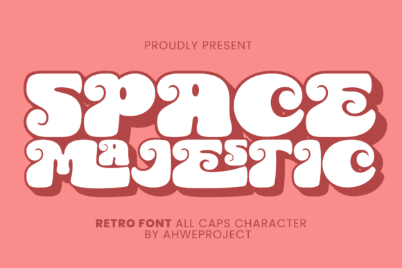 Space Majestic Font Review for Branding Projects