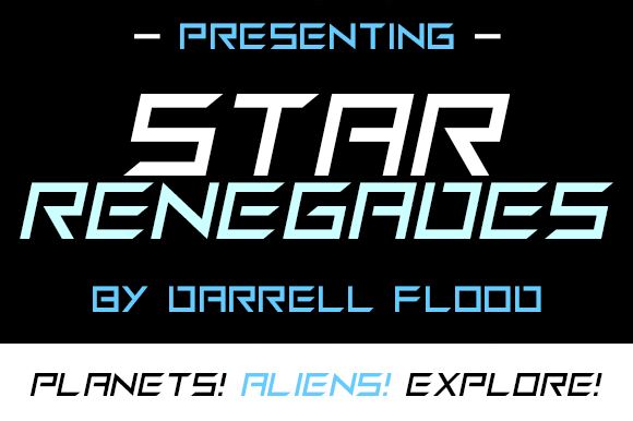Star Renegades: A Futuristic Font for Modern Editorial Design