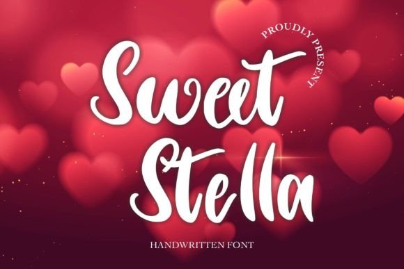 Sweet Stella: The Perfect Display Font for Handmade Shop Branding