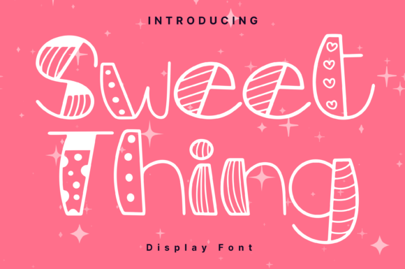 Sweet Thing Font for Branding Projects
