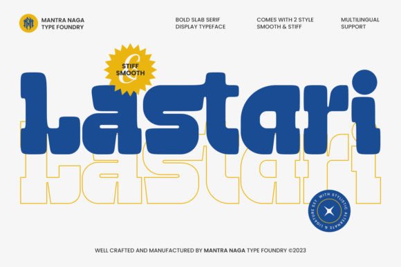 Testing Lastari for a Bold Web Design Project