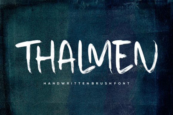 Thalmen Font for Bold Digital Branding