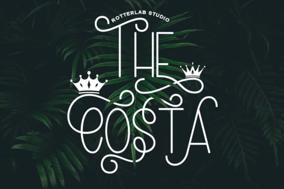 The Costa Font: A Modern Handwritten Typeface for High-Impact Campaigns