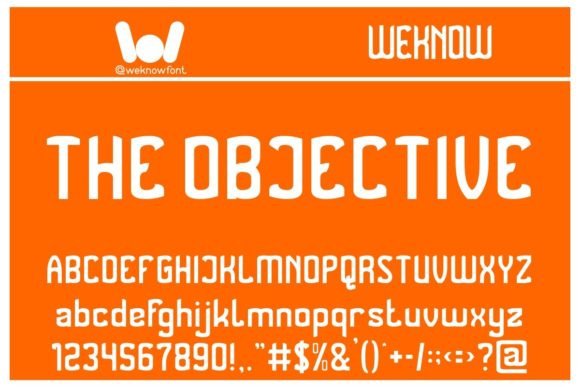 The Objective: A Display Font That Elevates Handmade Creations