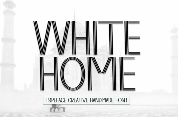 White Home: A Fresh Font for Clearer Campaign Messaging