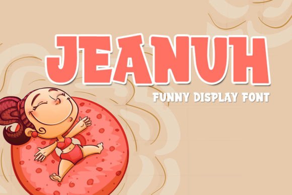 Why Jeanuh Is the Perfect Display Font for Editorial Design