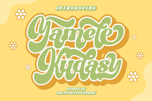 Yamete Kudasy: The Creative Font for Scroll-Stopping Campaigns